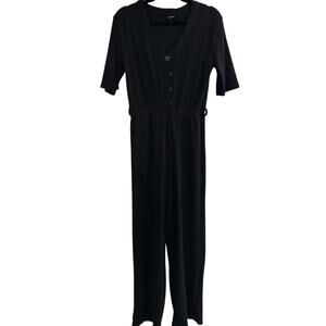 EUC- Black Heyson Jumpsuit